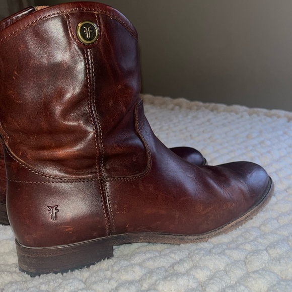 FRYE  Melissa Button Boots - Picture 2 of 6